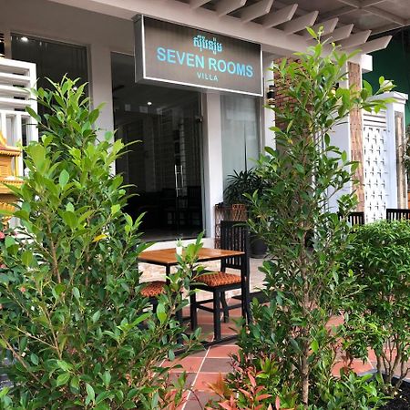 Seven Rooms Villa Siem Reap Exterior foto