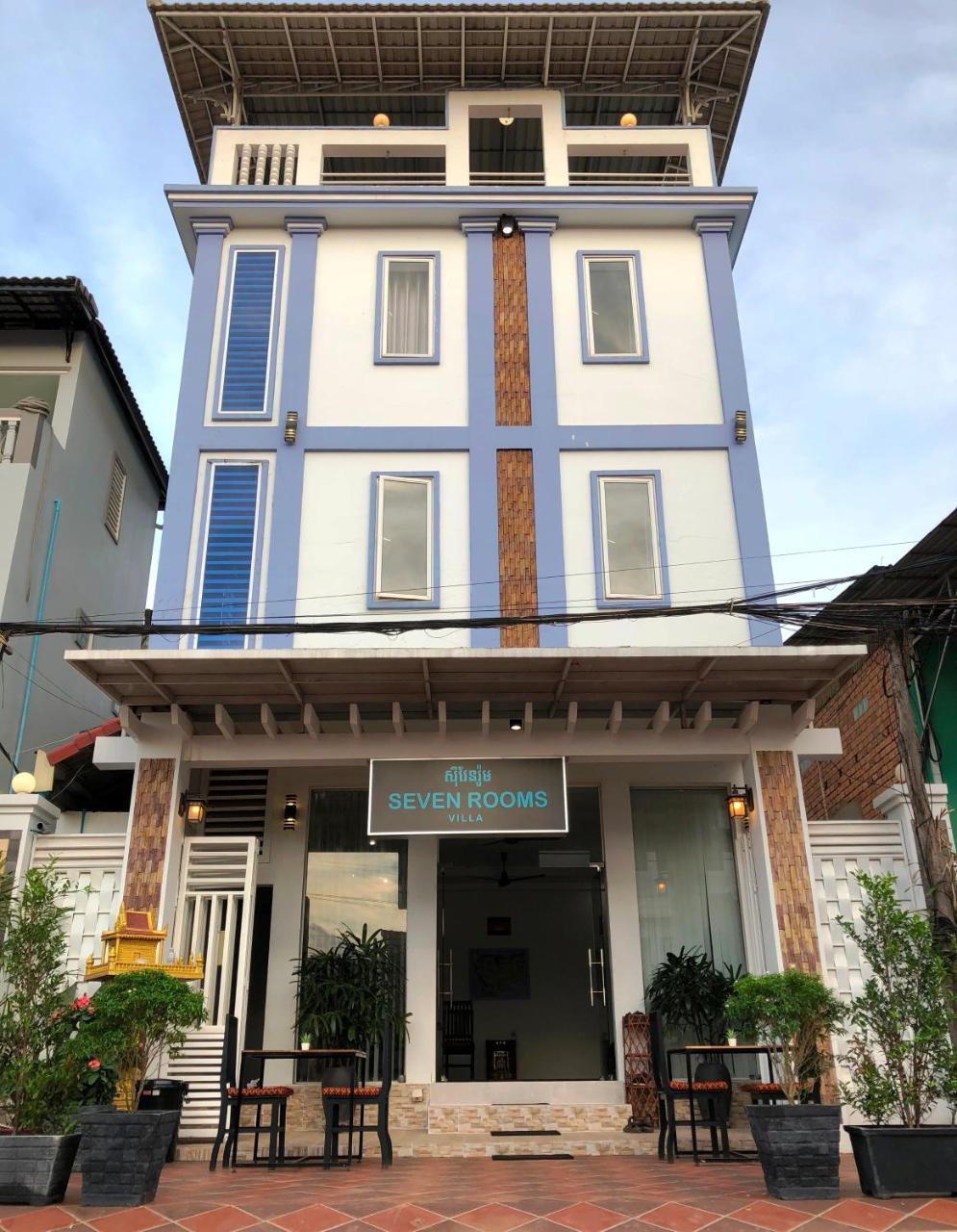 Seven Rooms Villa Siem Reap Exterior foto