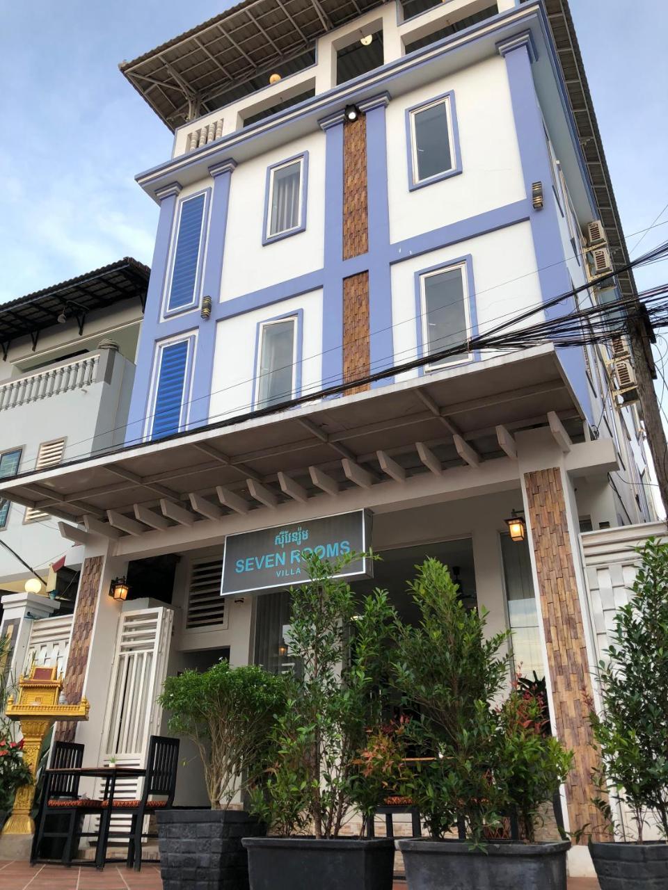 Seven Rooms Villa Siem Reap Exterior foto
