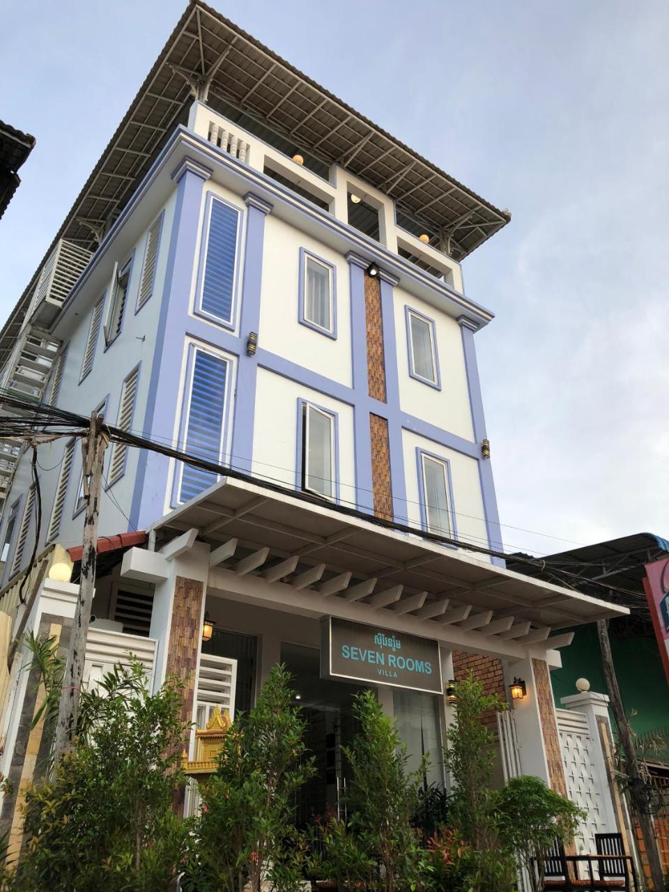 Seven Rooms Villa Siem Reap Exterior foto