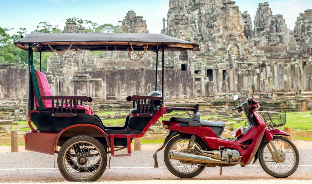 Seven Rooms Villa Siem Reap Exterior foto