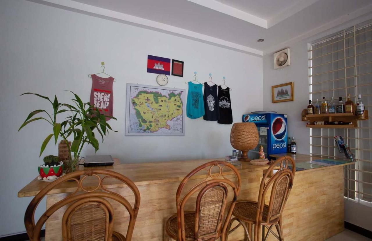Seven Rooms Villa Siem Reap Exterior foto