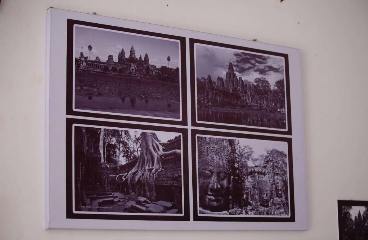 Seven Rooms Villa Siem Reap Exterior foto